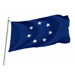 Naval jack of the Confederate States of America (1861–1863) Flag