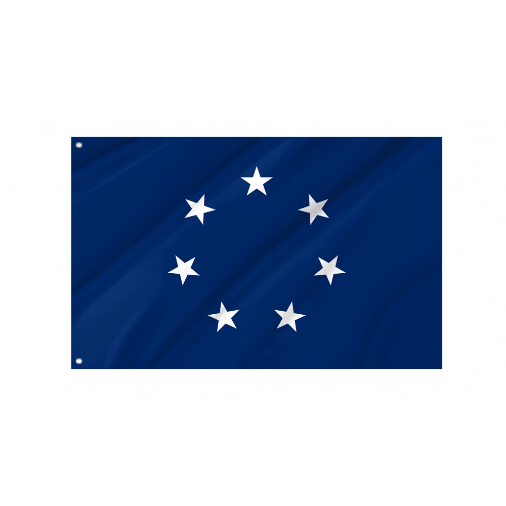 Naval jack of the Confederate States of America (1861–1863) Flag