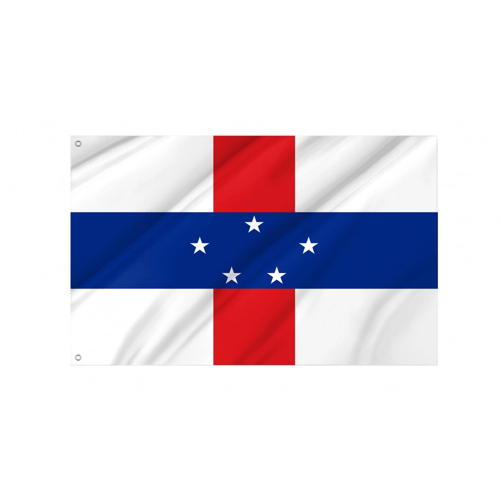 Netherlands Antilles (1986-2010) Flag for Indoor & Outdoor Use