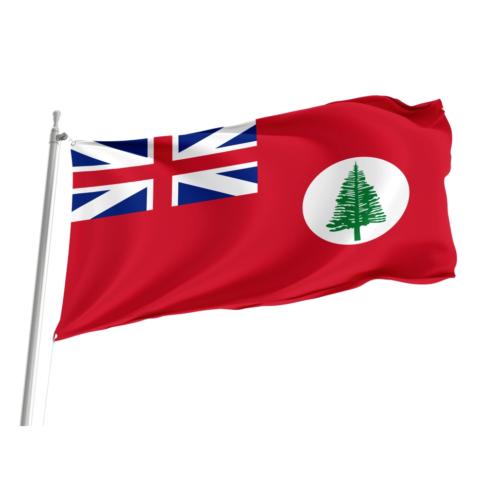 Norfolk Islanders of Pitcairn descent Flag for Indoor & Outdoor Use