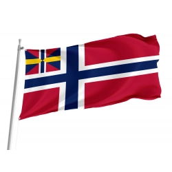 Norge-Unions 1844 Flag for Indoor & Outdoor Use