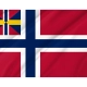 Norge-Unions 1844 Flag for Indoor & Outdoor Use - Imagine 2