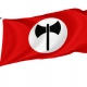 Ordine Nuovo 1969-1981 Flag for Indoor & Outdoor Use - Imagine 1