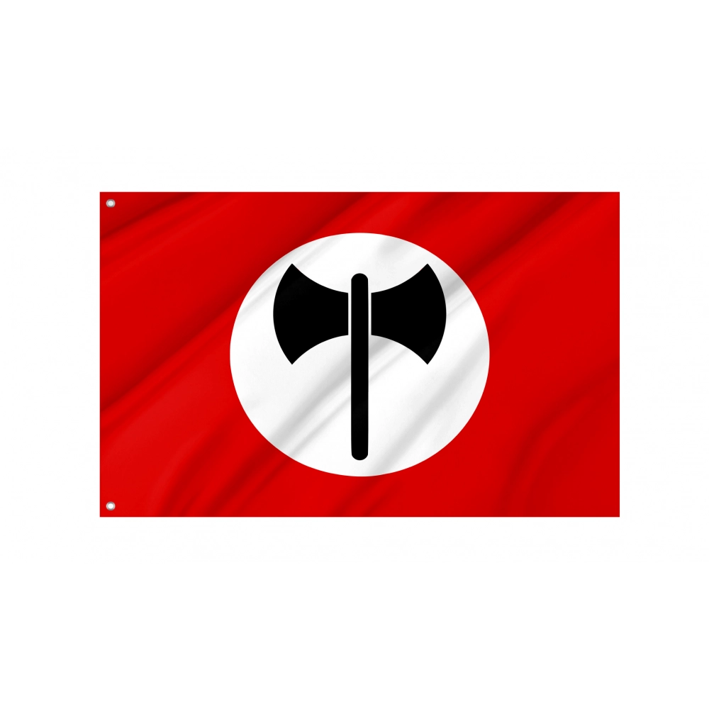 Ordine Nuovo 1969-1981 Flag for Indoor & Outdoor Use