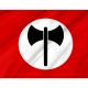 Ordine Nuovo 1969-1981 Flag for Indoor & Outdoor Use - Imagine 2