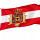 Polish-Lithuanian Commonwealth Wettin Flag for Indoor & Outdoor Use - Imagine 1