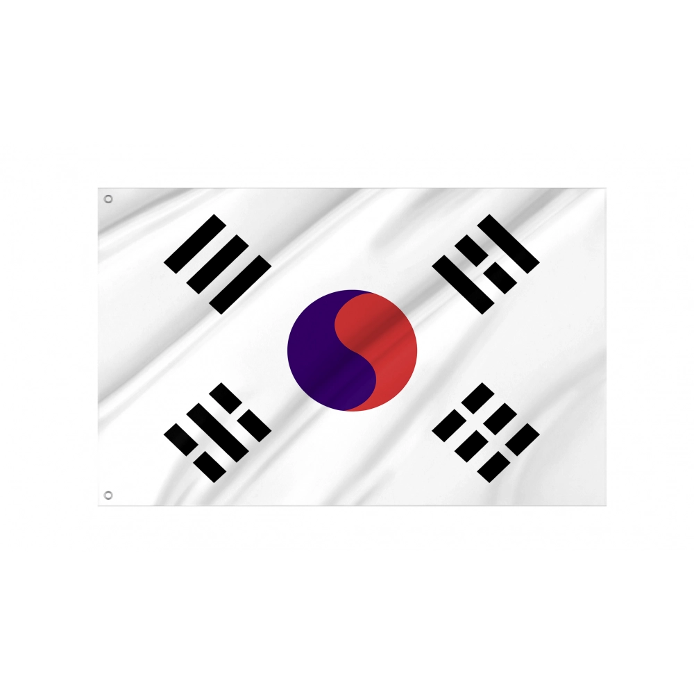 Provisional Government of the Republic of Korea Flag for Indoor & Outdoor Use