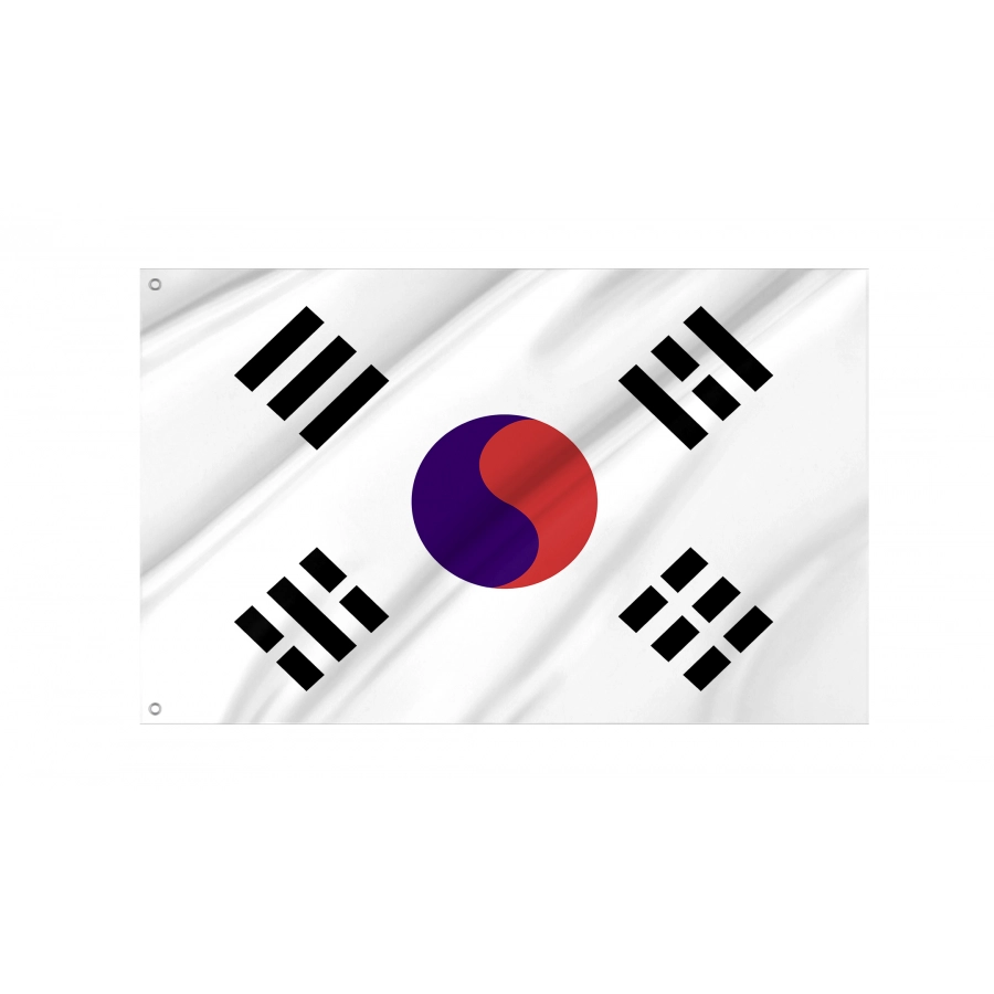 Flag Of Provisional Government Of The Republic Of Korea, Flags For Indoor & Outdoor Use - High Quality Historical Flags for Indoor and Outdoor Use