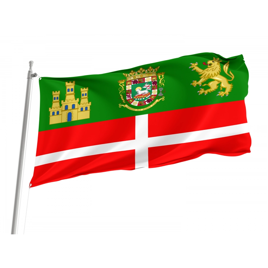 Flag Of Puerto Rico In 1511, Patriotic Flags, Unique Design Print, Flags For Indoor & Outdoor Use - High Quality Puerto Rico for Indoor and Outdoor Use