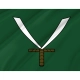Republic of Salé 1624-1668 Flag for Indoor & Outdoor Use - Imagine 2