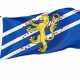 Royal Banner of Sweden 14th Century Flag for Indoor & Outdoor Use - Imagine 1