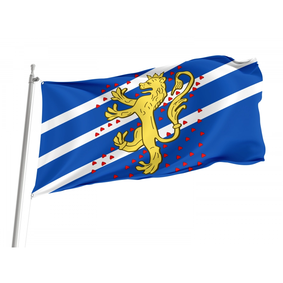 Royal Banner Of Sweden 14Th Century Flag, Patriotic Flags, Unique Design Print, Flags For Indoor & Outdoor Use - High Quality Historical Flags for Indoor and Outdoor Use