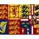 Royal Standard of Alexandra of Denmark Flag for Indoor & Outdoor Use - Imagine 2