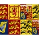 Royal Standard of Mary of Teck, Queen Consort Flag for Indoor & Outdoor Use - Imagine 1