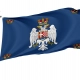Royal Standard of the Crown Prince of Yugoslavia (1937-1941) Flag for Indoor & Outdoor Use - Imagine 1