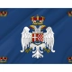 Royal Standard of the Crown Prince of Yugoslavia (1937-1941) Flag for Indoor & Outdoor Use - Imagine 2