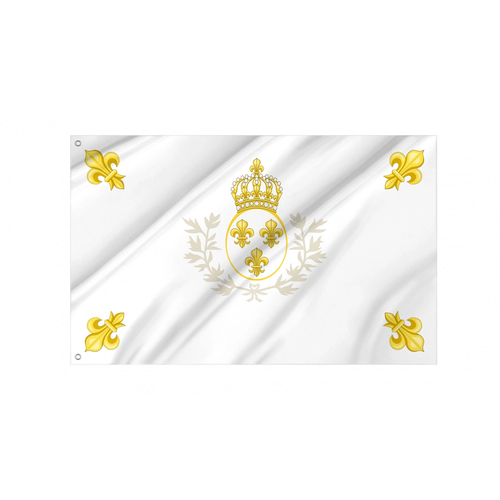 Royaume de France 1814-1830 Flag for Indoor & Outdoor Use