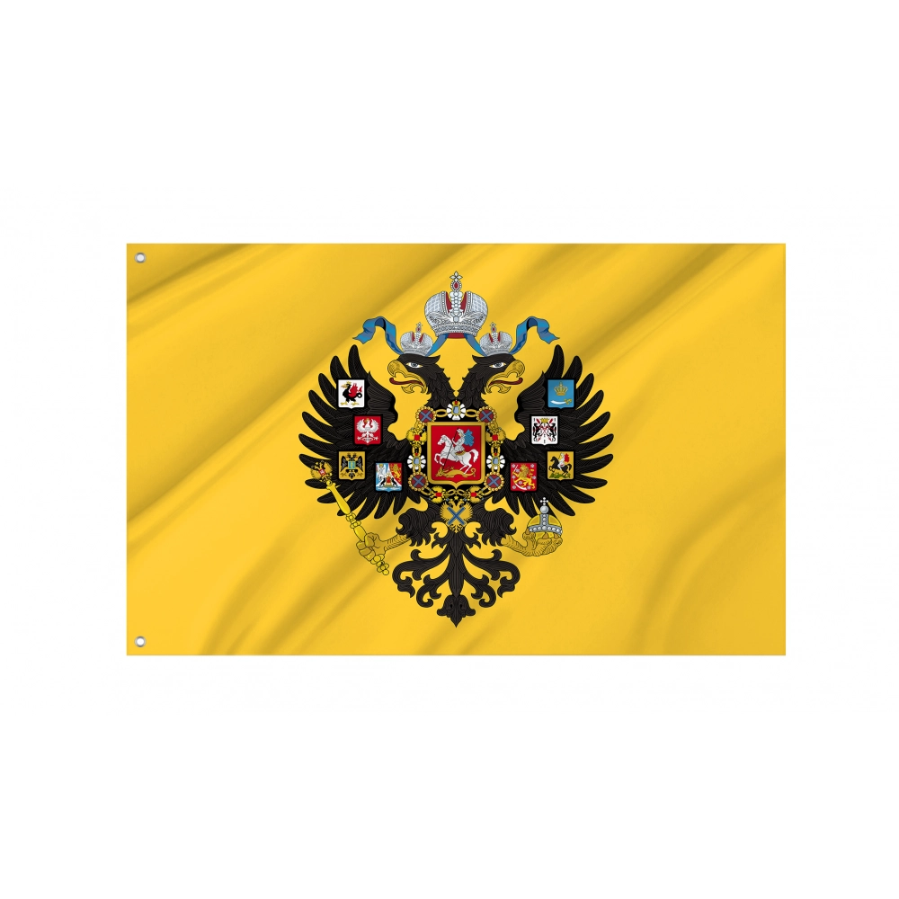 Russian Imperial Flag for Indoor & Outdoor Use