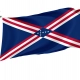 Second variant of flag proposal by A. Bonand for Indoor & Outdoor Use - Imagine 1