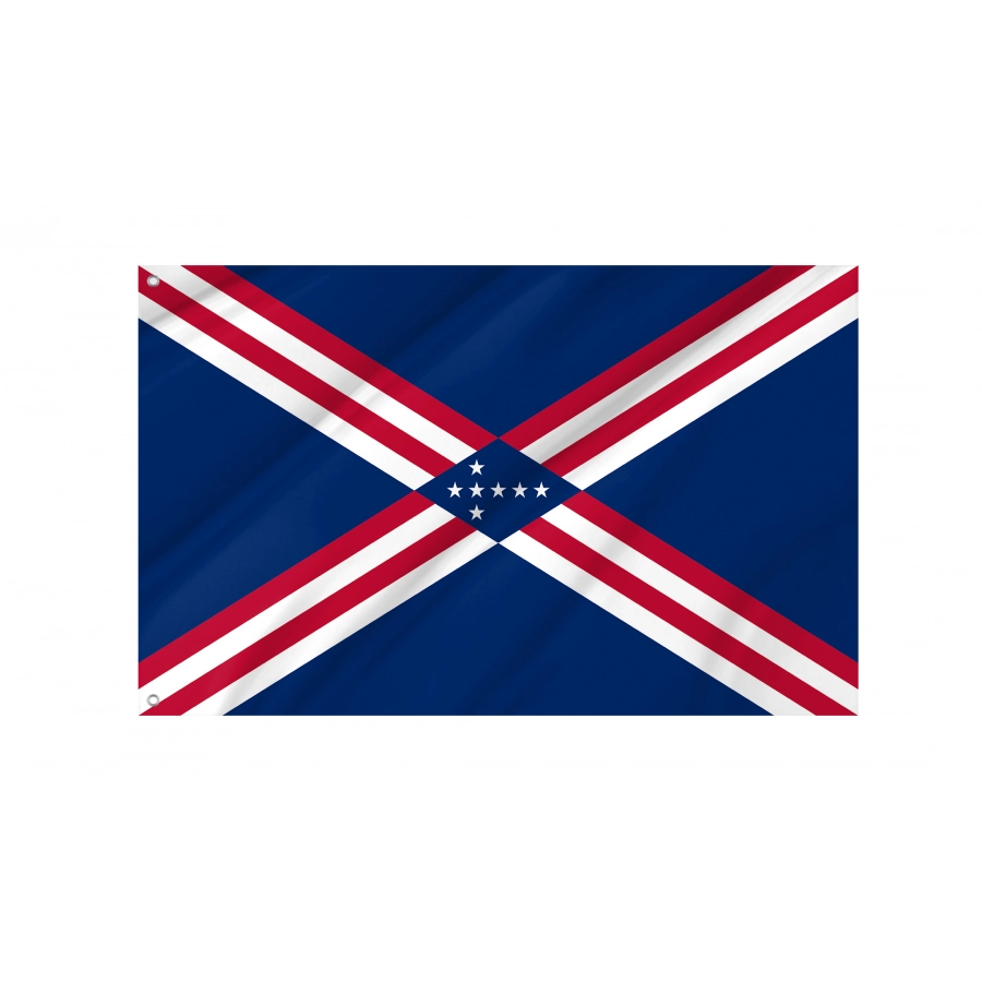 Flag Of Second Variant Of Flag Proposal By A. Bonand, Patriotic Flags, Unique Design Print, Flags For Indoor & Outdoor Use - High Quality United States for Indoor and Outdoor Use