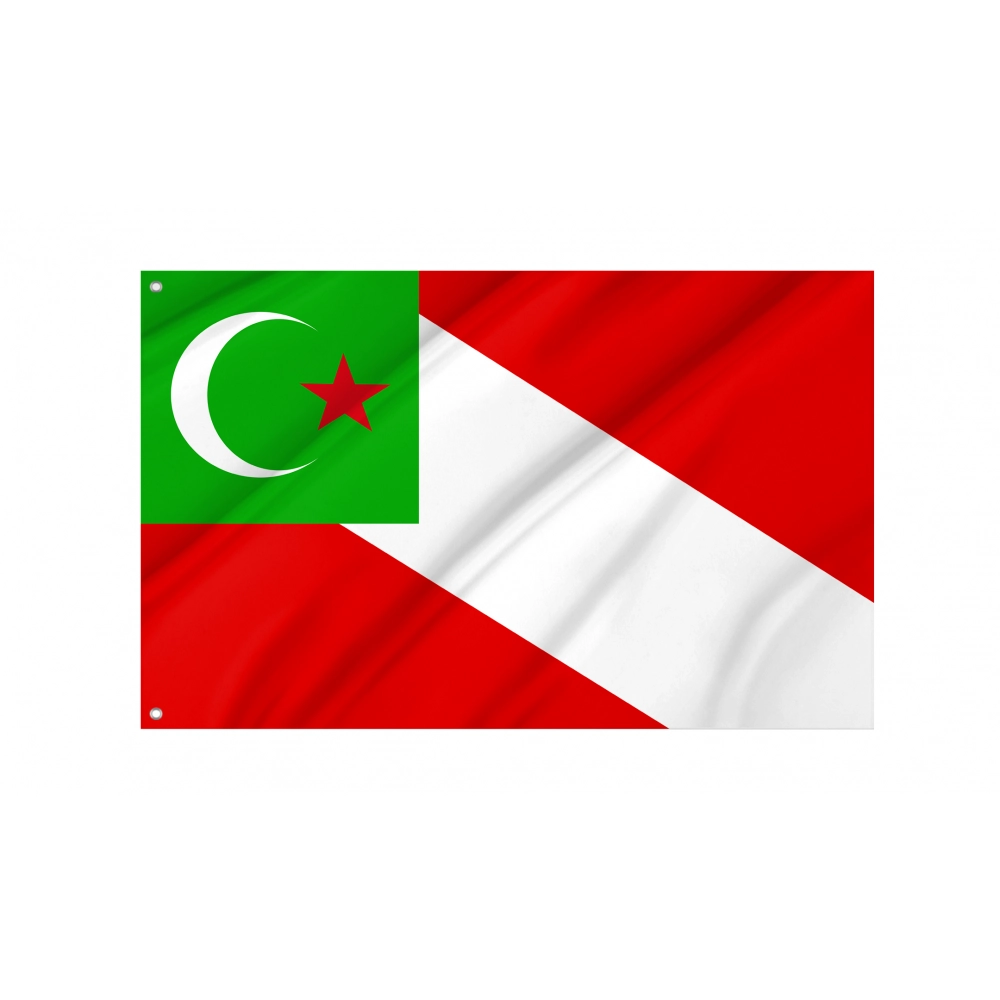 Seminole Nation 1861 Flag for Indoor & Outdoor Use