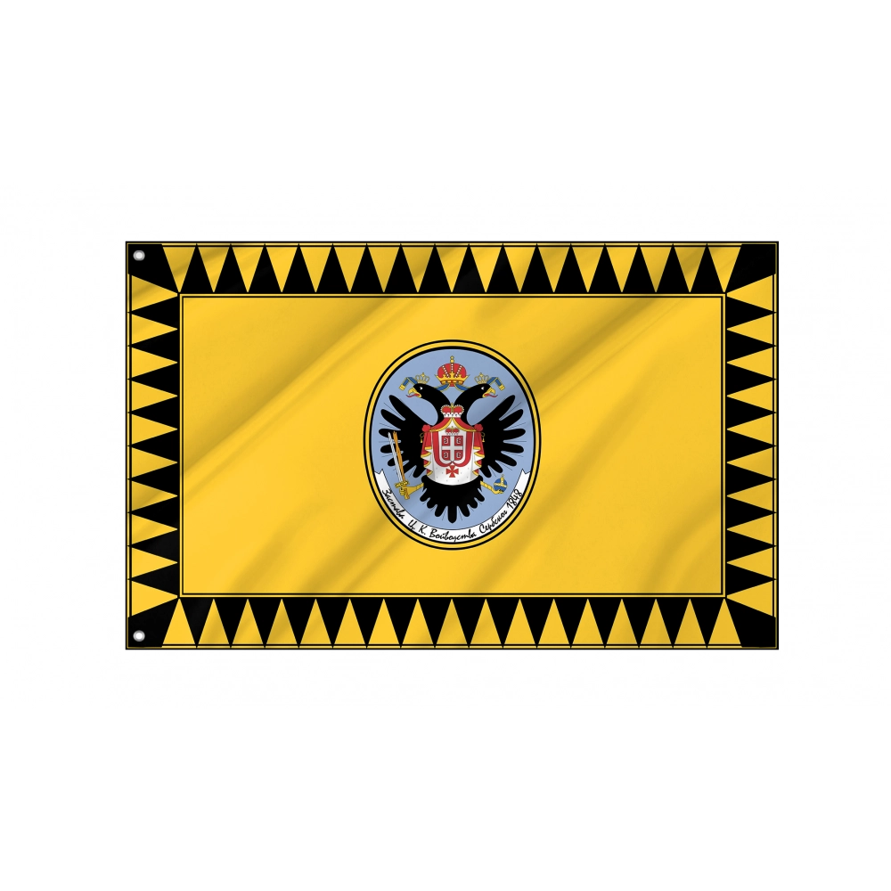 Serbian Vojvodina 1848 Flag for Indoor & Outdoor Use