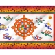 Sikkim in use from 1877 to 1914 and from 1962 to 1967 Flag for Indoor & Outdoor Use - Imagine 2