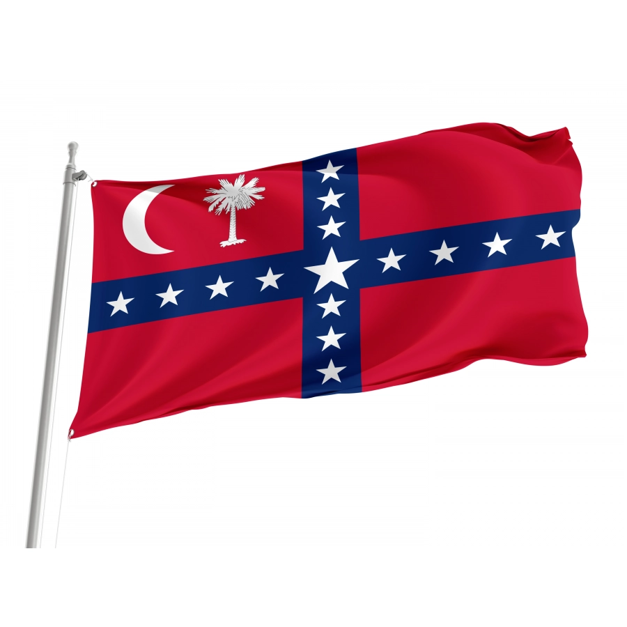 Flag Of South Carolina Sovereignty-Secession, Patriotic Flags, Unique Design Print, Flags For Indoor & Outdoor Use - High Quality United States for Indoor and Outdoor Use