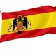 Spain (1945-1977) Flag for Indoor & Outdoor Use - Imagine 1