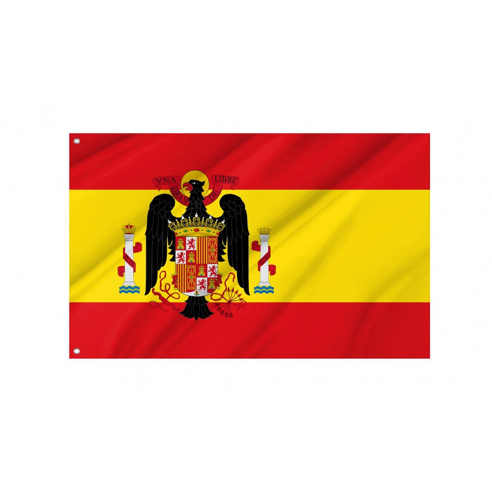 Spain (1945-1977) Flag for Indoor & Outdoor Use