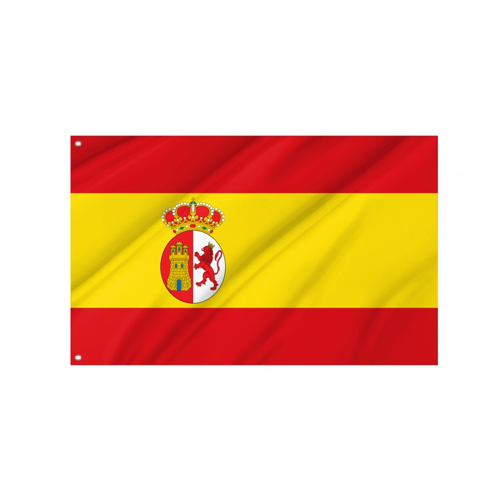 Spain 1785-1873 and 1875-1931 Flag for Indoor & Outdoor Use