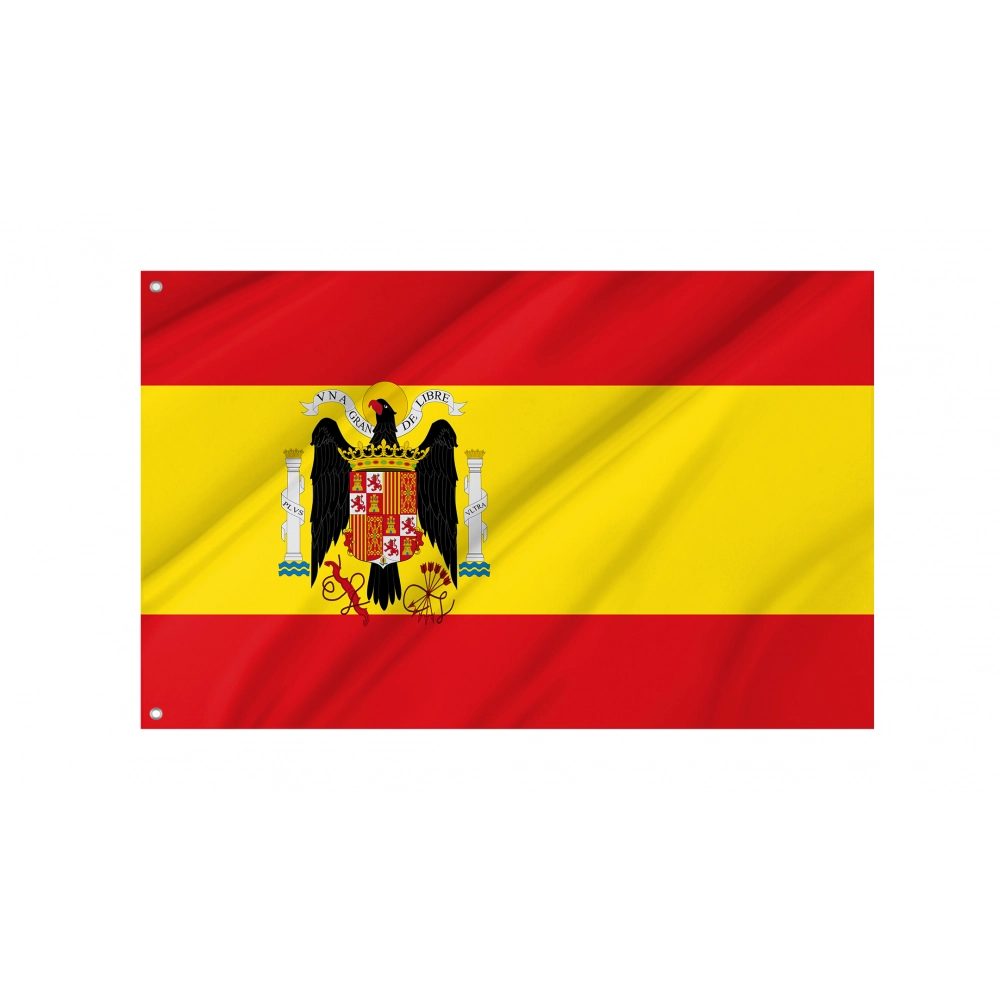 Spain 1938-1945 Flag for Indoor & Outdoor Use