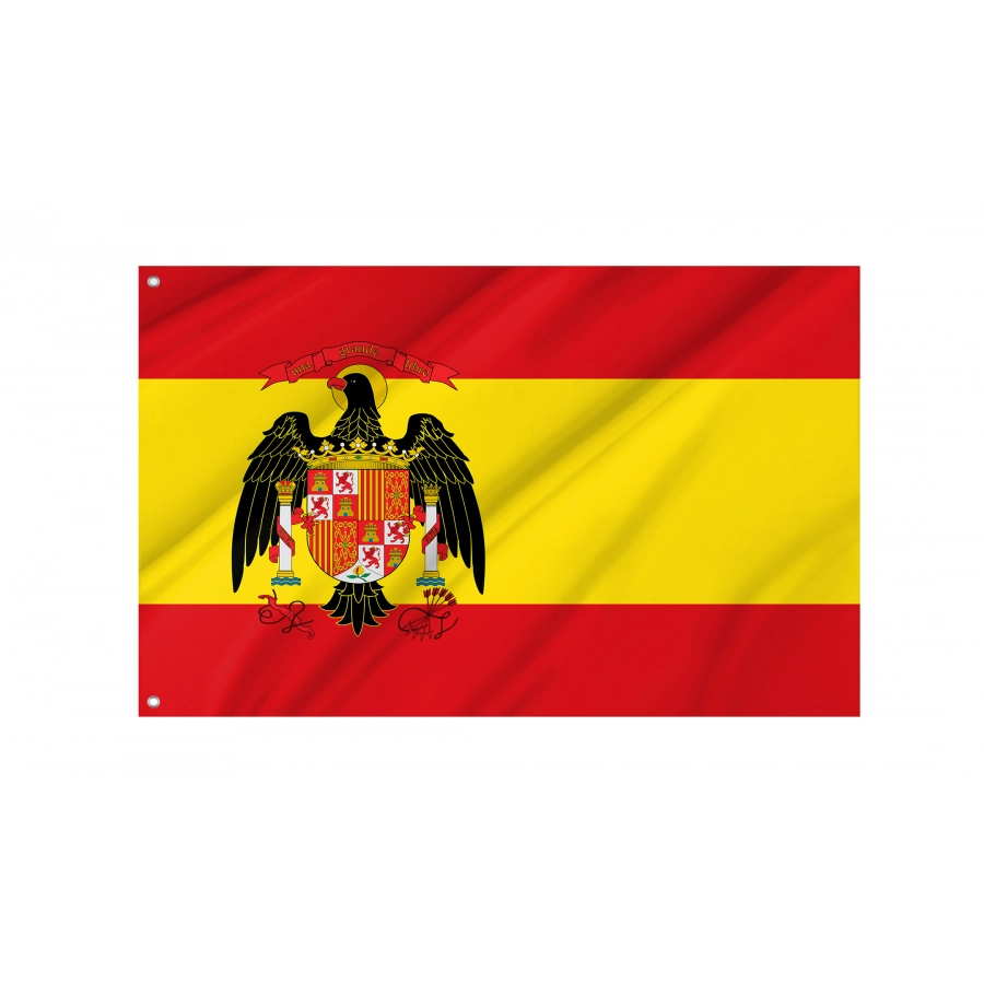 Flag Of Spain 1977-1981, Patriotic Flags, Unique Design Print, Flags For Indoor & Outdoor Use - High Quality Spain for Indoor and Outdoor Use