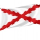 Spanish Empire Habsburg Dynasty Flag for Indoor & Outdoor Use - Imagine 1