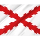 Spanish Empire Habsburg Dynasty Flag for Indoor & Outdoor Use - Imagine 2