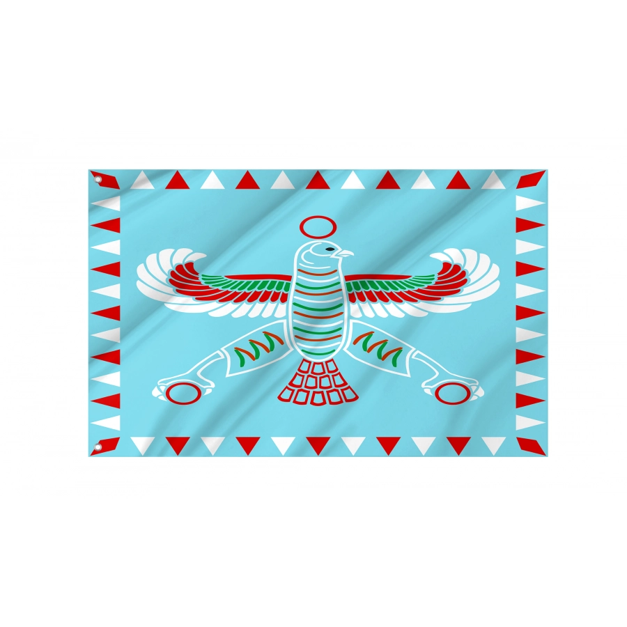 Flag Of Standard Of Cyrus The Great, Patriotic Flags, Unique Design Print, Flags For Indoor & Outdoor Use - High Quality Historical Flags for Indoor and Outdoor Use