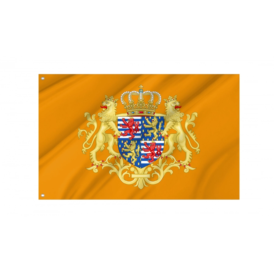Flag Of Standard Of The Grand-Duke Of Luxembourg, Unique Design Print, Flags For Indoor & Outdoor Use - High Quality Historical Flags for Indoor and Outdoor Use