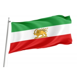 State Flag of Iran (1964-1980) Flag for Indoor & Outdoor Use