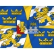 Swedish Monarch Flag for Indoor & Outdoor Use - Imagine 2