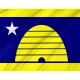 Utah Proposed Flag Design Number 11, Patriotic Flags, Unique Design Print, Flags for Indoor & Outdoor Use - Imagine 2