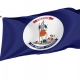 Virginia (April 30, 1861) Flag for Indoor & Outdoor Use - Imagine 1