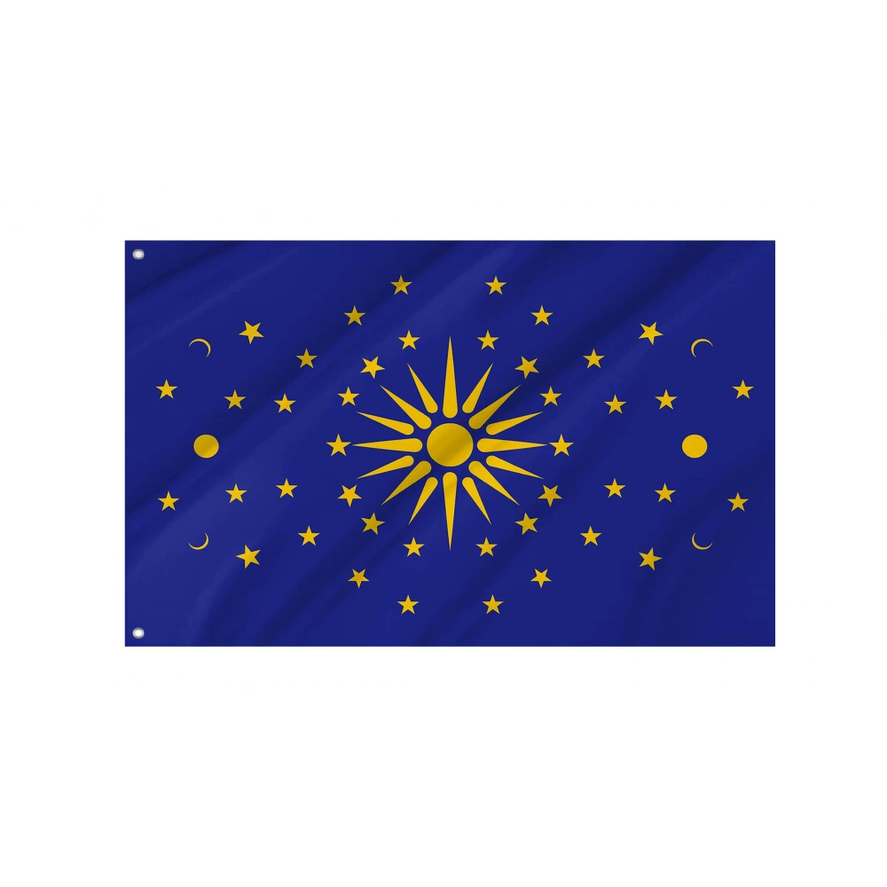Alexander the Great Flag for Indoor & Outdoor Use