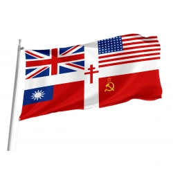 Allied Powers Flag for Indoor & Outdoor Use