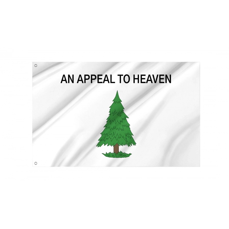 An Appeal to Heaven Flag for Indoor & Outdoor Use, HISTORICAL85