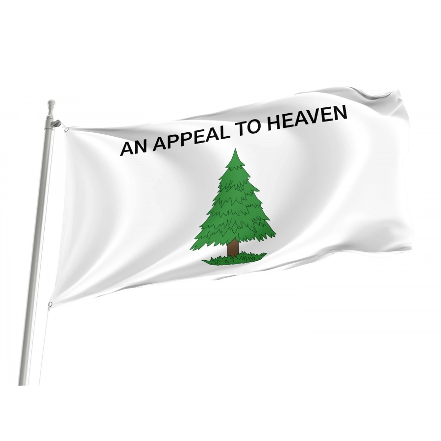 An Appeal to Heaven Flag for Indoor & Outdoor Use, HISTORICAL85
