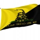 Anarcho-Gadsden Flag for Indoor & Outdoor Use - Imagine 1