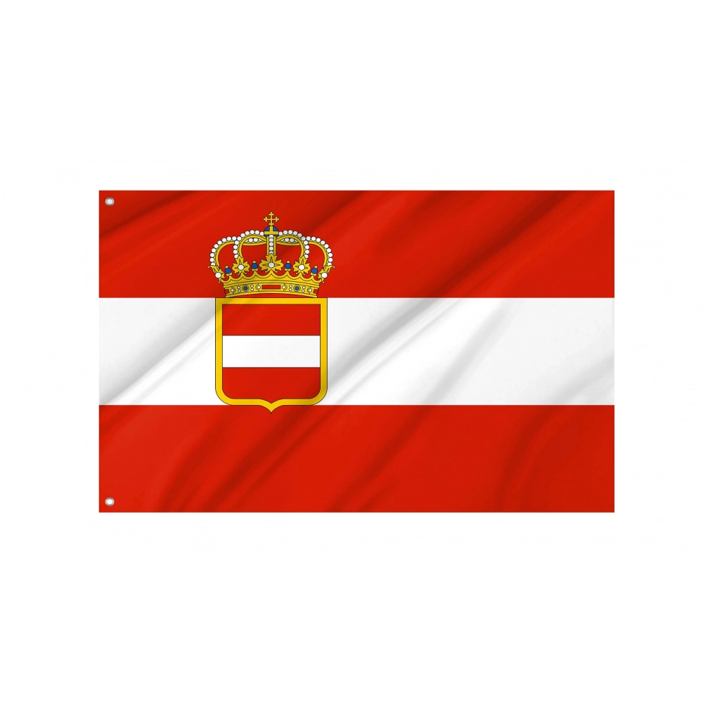 Archduchy of Austria Flag for Indoor & Outdoor Use