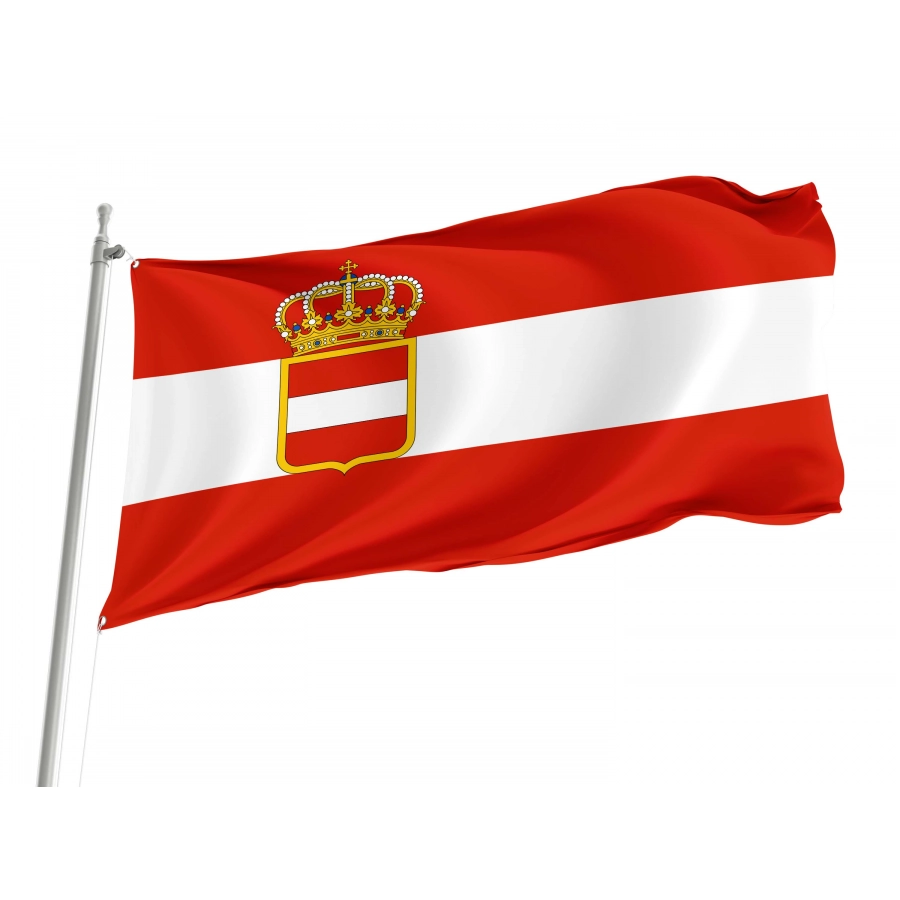 Archduchy of Austria Flag for Indoor & Outdoor Use, HISTORICAL172