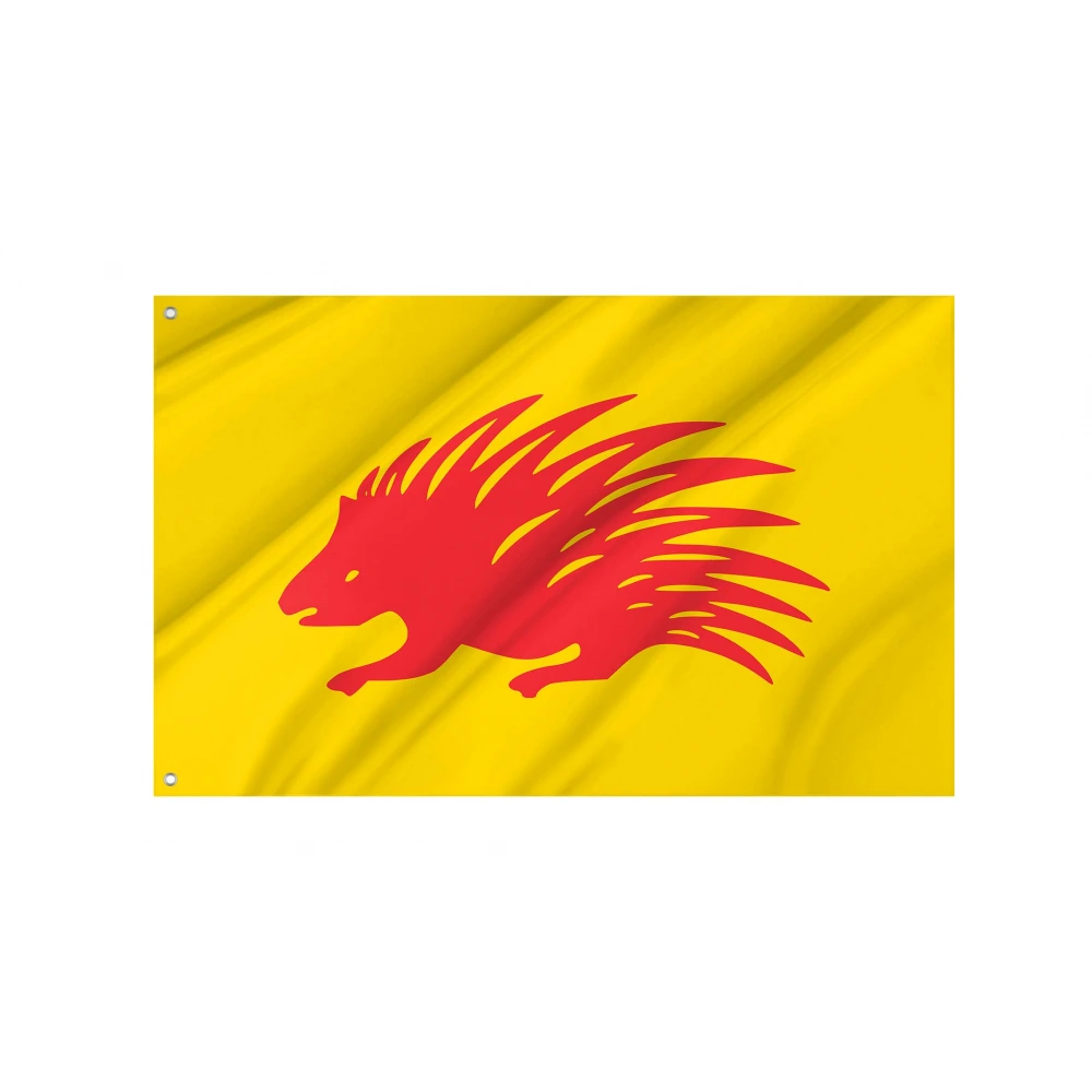 Ashanti Imperial Flag for Indoor & Outdoor Use