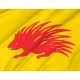 Ashanti Imperial Flag for Indoor & Outdoor Use - Imagine 2